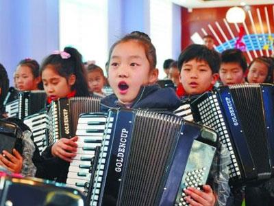 招聘通辽手风琴家教老师